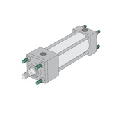NUMATICS/AVENTICS NFPA CYLINDER A SERIES 2" BORE 36" STROKE, EXT TIE ROD BOTH ENDS